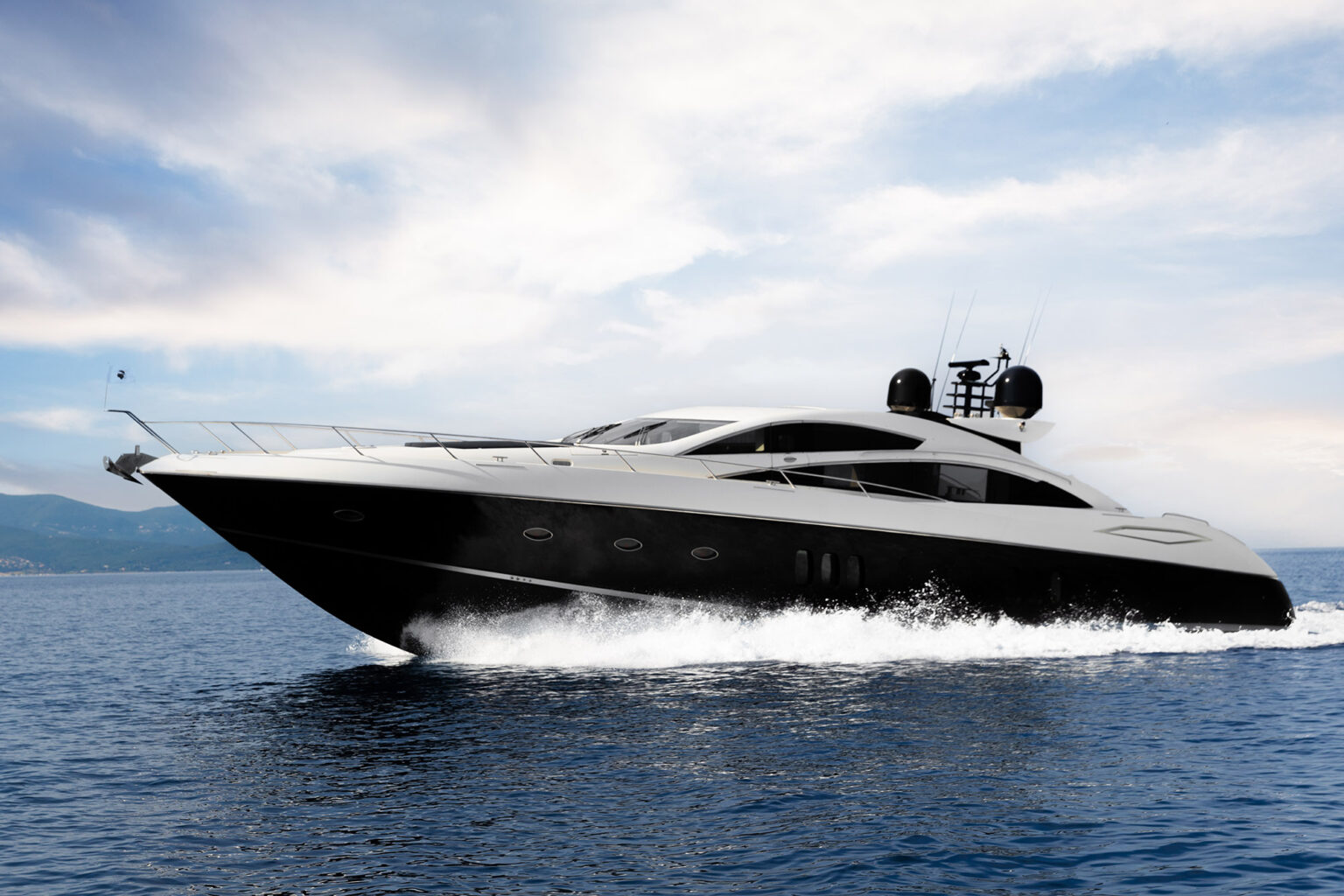 Sunseeker 82 for rent in Cannes