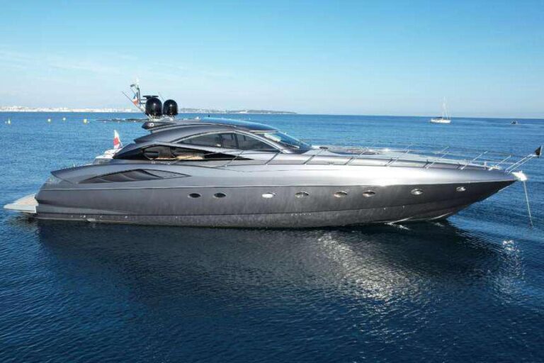 Sunseeker 68 for rent in Cannes